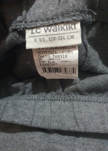 LC Waikiki LCW Kız Çocuk Basic Tayt 2'li Set