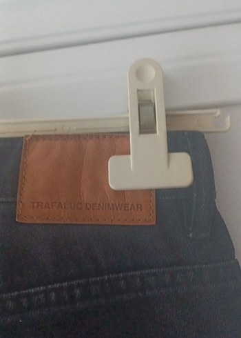 xs Beden siyah Renk Düğmeli Siyah Bol Kesim Kadın Kot Pantolon