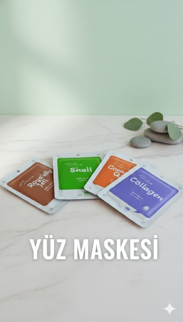 Erkekler için 4'lü Cilt Bakım Maskesi Seti - Görsel 2