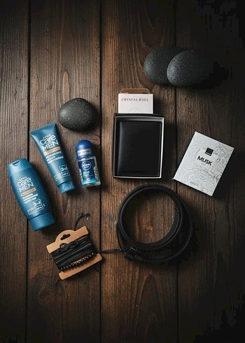 Musk Temalı Erkek Bakım Seti - Görsel 4