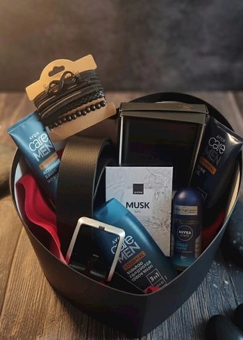 Musk Temalı Erkek Bakım Seti - Görsel 2