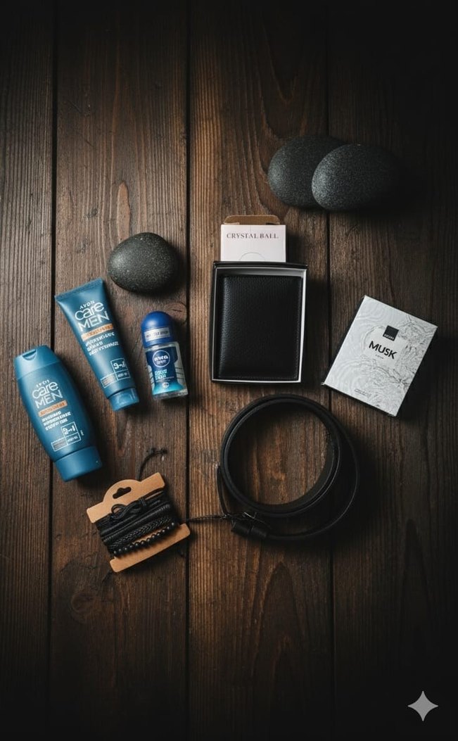 Musk Temalı Erkek Bakım Seti - Görsel 4