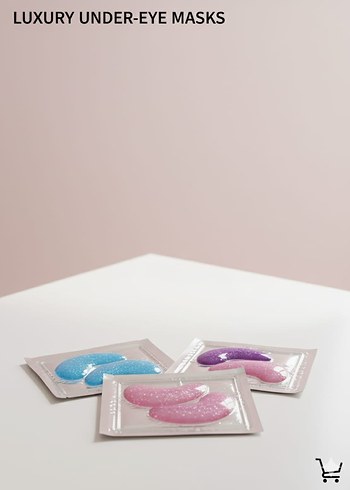 Renkli Jel Göz Maskeleri Seti - Görsel 3