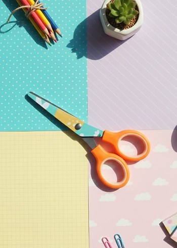 Pastel Renkli makas - Görsel 3