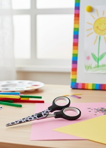 Renkli  Çocuk Makası - Görsel 9