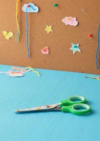 Renkli  Çocuk Makası - Görsel 10