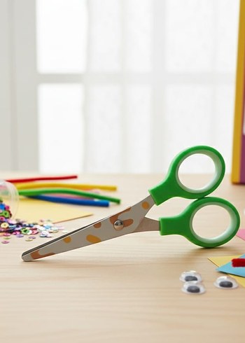 Renkli  Çocuk Makası - Görsel 11