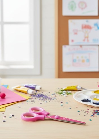 Renkli  Çocuk Makası - Görsel 3