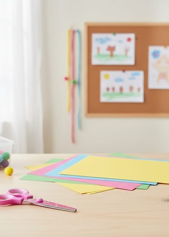 Renkli  Çocuk Makası - Görsel 7