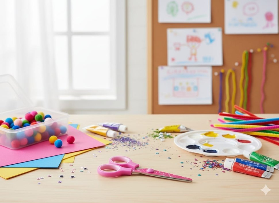 Renkli  Çocuk Makası - Görsel 3