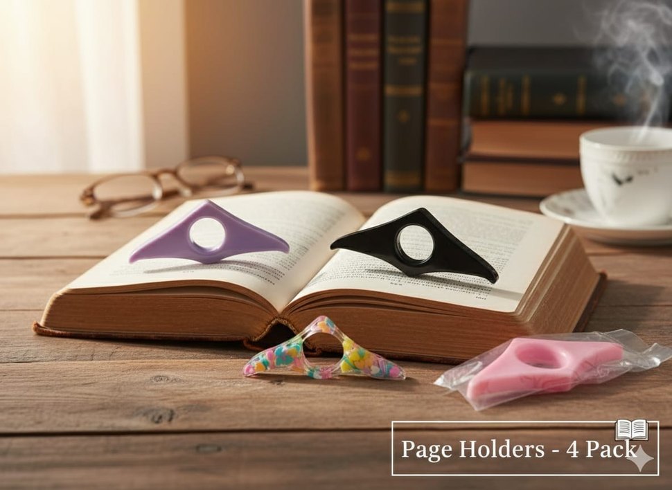 kitap tutucu - Görsel 2