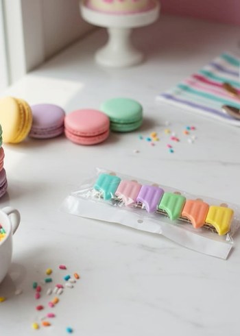 Pastel Renkli boya Seti - Görsel 2