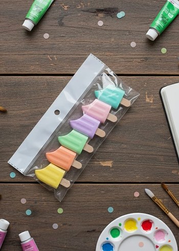 Pastel Renkli boya Seti - Görsel 3