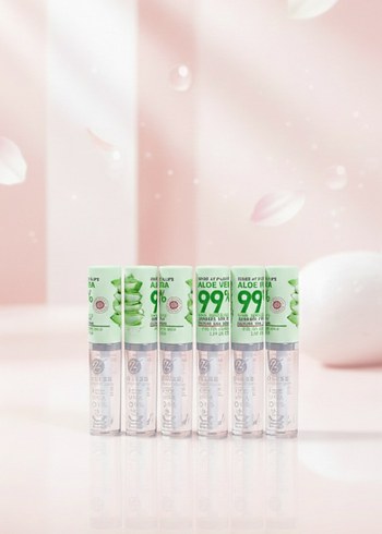 Ronassi Aloe Vera Işıltılı Yeşil Dudak Parlatıcısı - Görsel 3