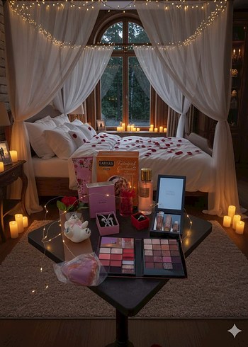 Pembe Sevgililer Günü Hediye Kutusu - Görsel 5