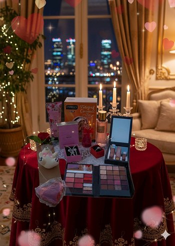 Pembe Sevgililer Günü Hediye Kutusu - Görsel 3