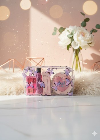 bir çanta dolusu makyaj malzemesi 15 adet ürün çanta hediye - Görsel 4