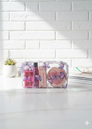 bir çanta dolusu makyaj malzemesi 15 adet ürün çanta hediye - Görsel 5