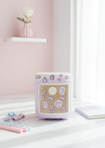 Pastel Renkli organizer kalemlik - Görsel 3