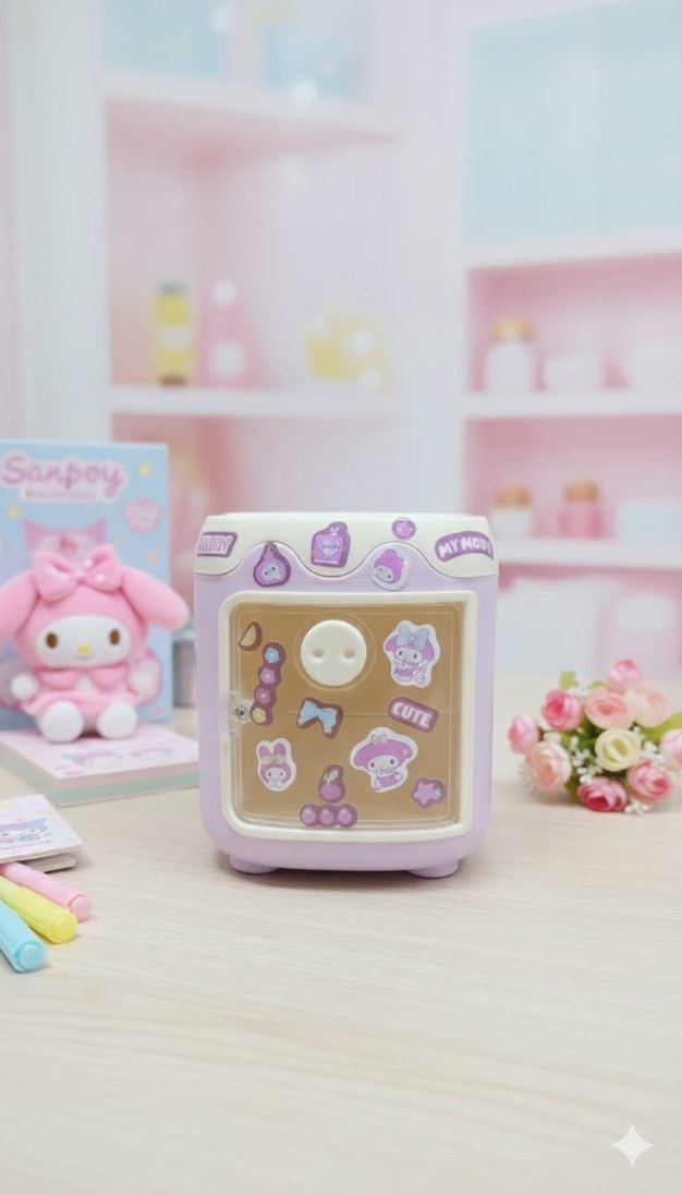 Pastel Renkli organizer kalemlik - Görsel 2