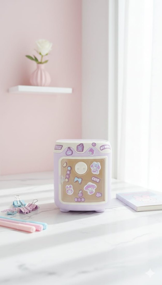 Pastel Renkli organizer kalemlik - Görsel 3