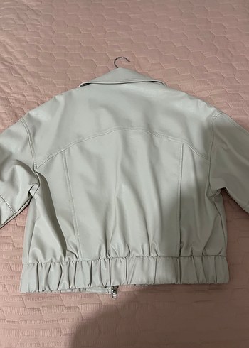 Bershka Deri Ceket - Görsel 4