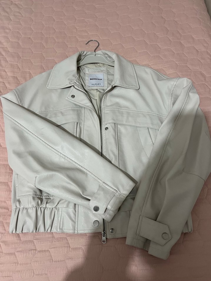 Bershka Deri Ceket - Görsel 3