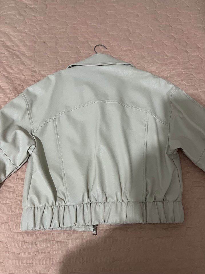 Bershka Deri Ceket - Görsel 4