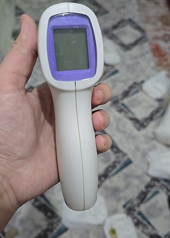 Gri Temassız Ateş Ölçer - Görsel 3