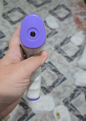 Gri Temassız Ateş Ölçer - Görsel 2