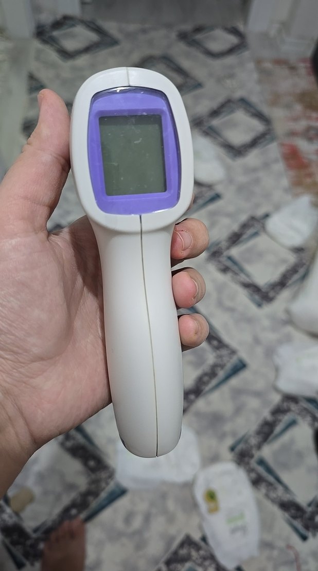 Gri Temassız Ateş Ölçer - Görsel 3