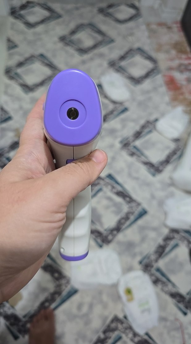 Gri Temassız Ateş Ölçer - Görsel 2