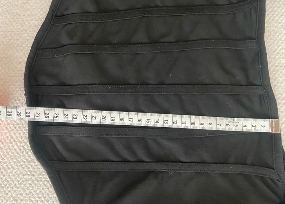 Kadın Siyah Gotik Mini Bluz - Görsel 5