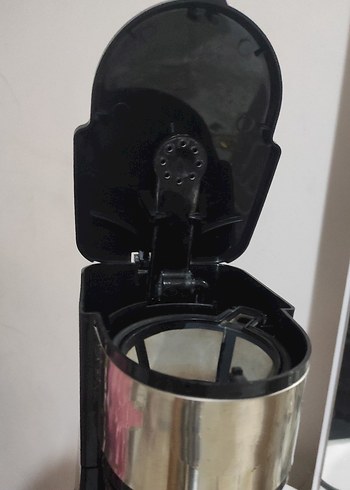 Diğer Siyah Gri Paslanmaz Çelik Kahve, çay Makinesi ve Termos