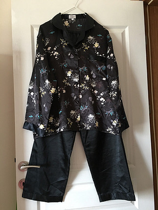 Saten pijama takımı