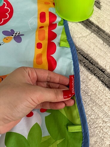 Beden Renk Oyun halısı