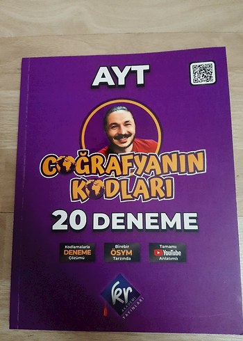 AYT Coğrafyanın Kodları 20 Deneme