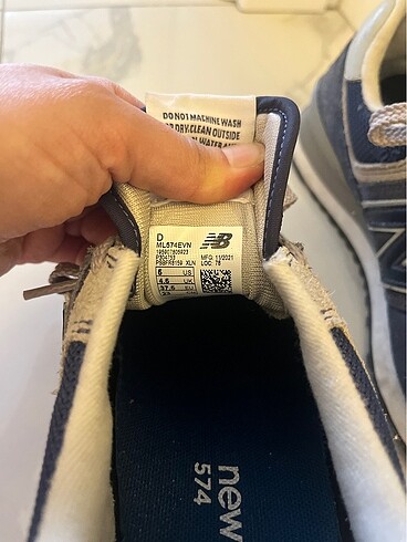 37,5 Beden lacivert Renk New balance 574