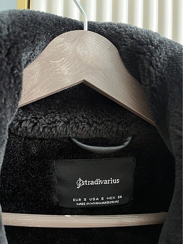 s Beden siyah Renk Stradivarius biker ceket
