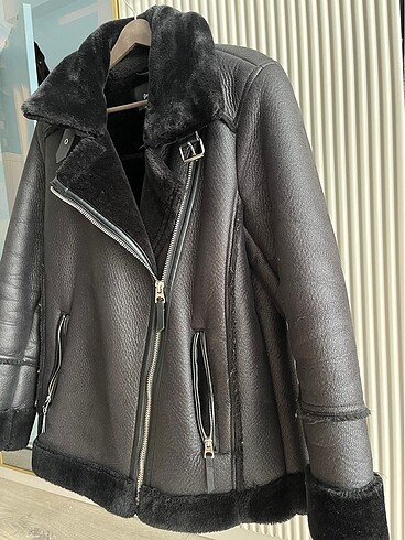 Stradivarius biker ceket