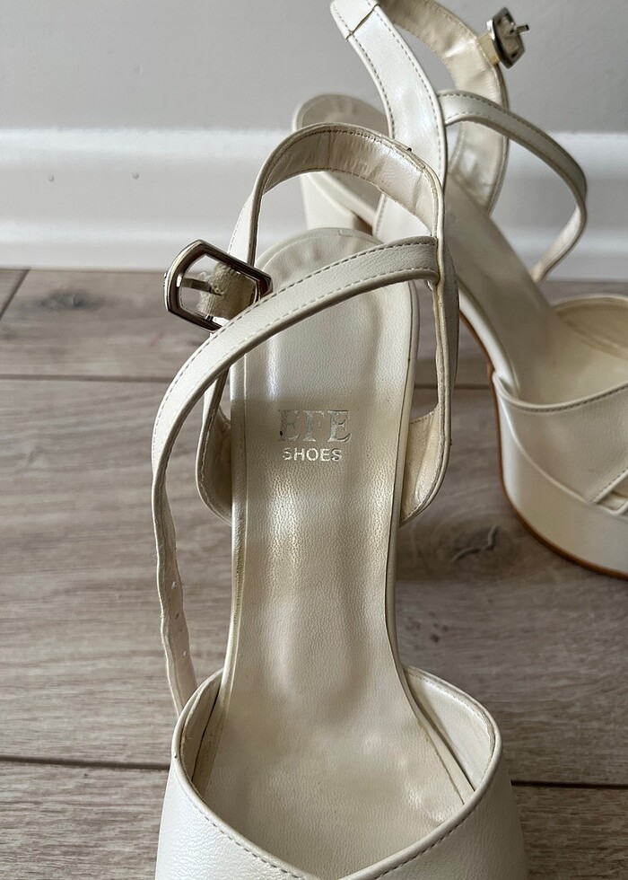 Gelin ayakkabısı - Görsel 2