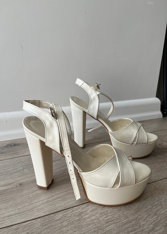 Gelin ayakkabısı - Görsel 3