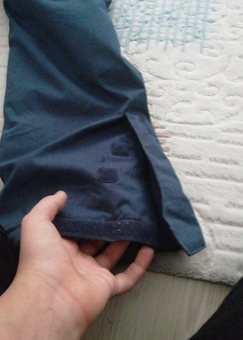 Erkek Lacivert Sırt Askılı Kayak Pantolonu - Görsel 3