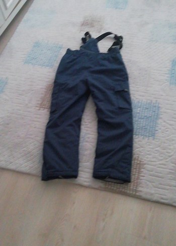 Erkek Lacivert Sırt Askılı Kayak Pantolonu - Görsel 2