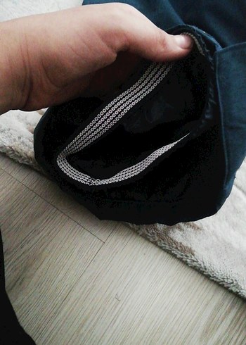 Erkek Lacivert Sırt Askılı Kayak Pantolonu - Görsel 4