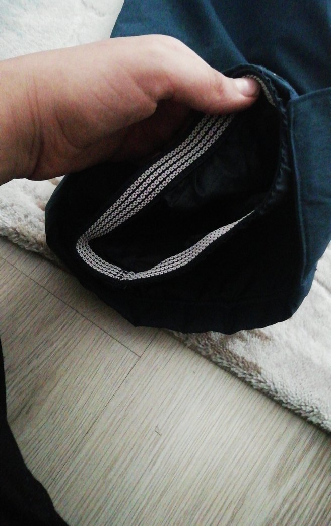 Erkek Lacivert Sırt Askılı Kayak Pantolonu - Görsel 4