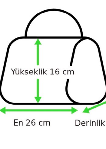 Bershka Kol Çantası - Görsel 4