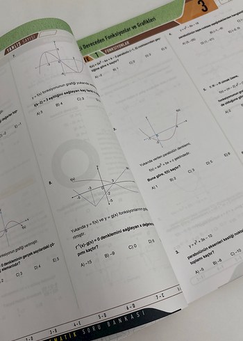 Beden Renk Avantaj Yayınları AYT Matematik Soru Bankası