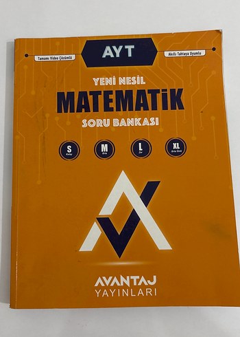 Avantaj Yayınları AYT Matematik Soru Bankası