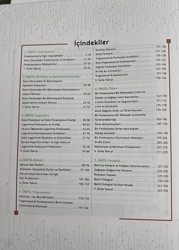 Avantaj Yayınları AYT Matematik Soru Bankası